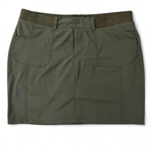 LEE Activewear Olive Green Women's Skort